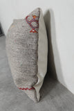 Handwoven Moroccan Kilim Pillow – 14.9 inches x 21.2 inches