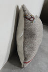 Handwoven Moroccan Kilim Pillow – 14.9 inches x 21.2 inches