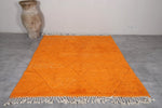 Moroccan beni ourain rug 6.2 X 8 Feet