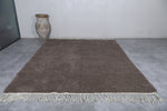 Alfombra marroquí blanca - alfombra de pelusa personalizada
