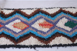 Moroccan berber rug 2.4 X 6.8 Feet