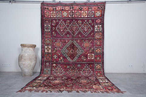 Boujaad Moroccan rug 6.5 X 11.5 Feet