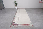 Long entryway Moroccan berber rug - 4.3 FT X 12.4 FT