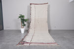 Long entryway Moroccan berber rug - 4.3 FT X 12.4 FT