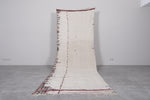 Long entryway Moroccan berber rug - 4.3 FT X 12.4 FT