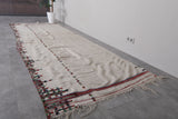 Long entryway Moroccan berber rug - 4.3 FT X 12.4 FT