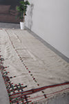 Long entryway Moroccan berber rug - 4.3 FT X 12.4 FT