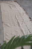 Long entryway Moroccan berber rug - 4.3 FT X 12.4 FT