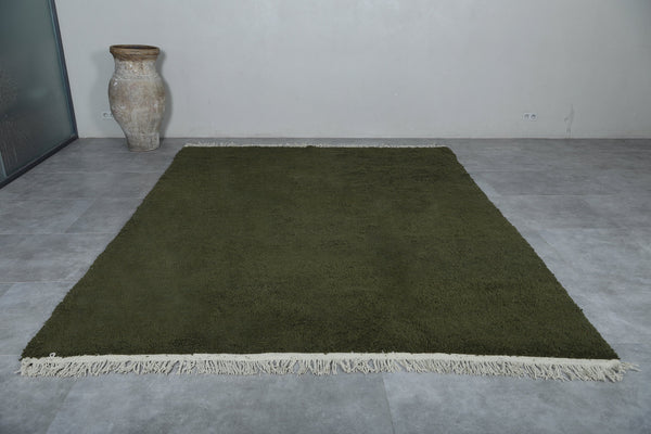 Luxurious green moroccan rug – Custom size available