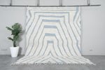 Beautiful Moroccan rug - Custom rug - Handmade wool rug