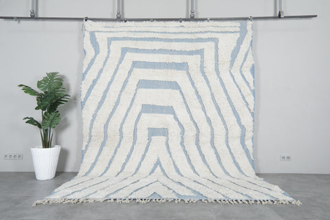 Beautiful Moroccan rug - Custom rug - Handmade wool rug