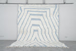 Beautiful Moroccan rug - Custom rug - Handmade wool rug