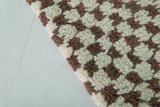 Handmade Moroccan Berber Checkered Rug – 4.5 x 6.5 Feet