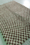 Handmade Moroccan Berber Checkered Rug – 4.5 x 6.5 Feet