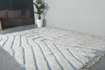 Beautiful Moroccan rug - Custom rug - Handmade wool rug