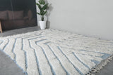 Beautiful Moroccan rug - Custom rug - Handmade wool rug