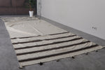 Long Runner Flatwoven Moroccan Berber Rug | 5.9 FT X 15.3 FT