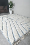 Beautiful Moroccan rug - Custom rug - Handmade wool rug