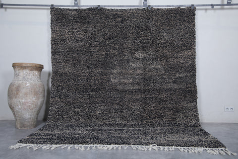 Beni ourain Moroccan rug 7.5 X 10.3 Feet