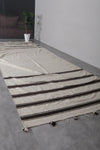 Long Runner Flatwoven Moroccan Berber Rug | 5.9 FT X 15.3 FT