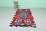 Moroccan Rug 3.6 FT X 7.8 FT