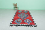 Moroccan Rug 3.6 FT X 7.8 FT