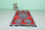 Moroccan Rug 3.6 FT X 7.8 FT