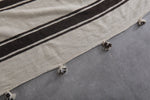 Long Runner Flatwoven Moroccan Berber Rug | 5.9 FT X 15.3 FT