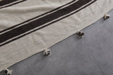 Long Runner Flatwoven Moroccan Berber Rug | 5.9 FT X 15.3 FT