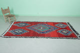 Moroccan Rug 3.6 FT X 7.8 FT