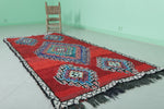 Moroccan Rug 3.6 FT X 7.8 FT