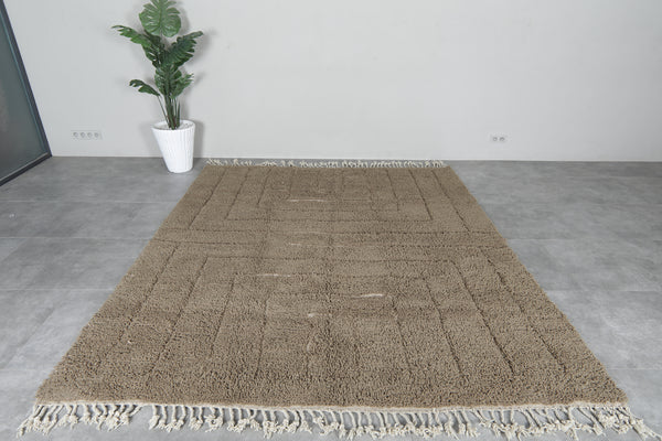 Handwoven Moroccan rug - Custom rug - Wool rug