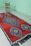 Moroccan Rug 3.6 FT X 7.8 FT