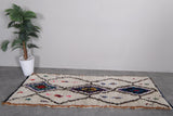 Moroccan Rug 2.7 X 7.2 Feet