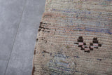 Berber Maravillosa alfombra marroquí Rug 4.4 pies x 7.1 pies