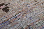 Berber Maravillosa alfombra marroquí Rug 4.4 pies x 7.1 pies
