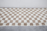 Beni ourain runner Moroccan rug 2.7 X 13 Feet