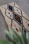 Moroccan Rug 2.7 X 7.2 Feet