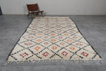 Moroccan rug 6.6 X 11.2 Feet