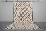 Moroccan rug 6.6 X 11.2 Feet