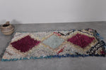 Moroccan wool rug 2.3 FT X 5.5 FT