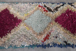 Moroccan wool rug 2.3 FT X 5.5 FT