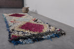 Moroccan wool rug 2.3 FT X 5.5 FT