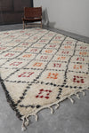 Moroccan rug 6.6 X 11.2 Feet