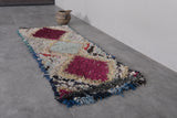 Moroccan wool rug 2.3 FT X 5.5 FT