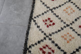 Moroccan rug 6.6 X 11.2 Feet