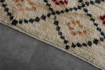 Moroccan rug 6.6 X 11.2 Feet