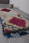 Moroccan wool rug 2.3 FT X 5.5 FT