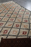 Moroccan rug 6.6 X 11.2 Feet