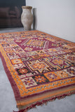 Moroccan tribal rug 5.8 X 12.2 Feet